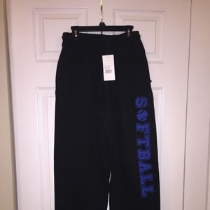 🌸 Pennant Softball Sweatpants